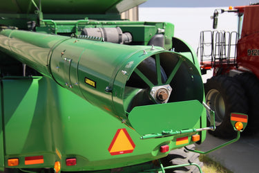 LANAUG702K -- Unloading auger extension kit with grain saver door